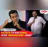 Salman Khan decides against filing a case against comedian Kunal Kamra