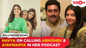 Navya Naveli Nanda refuses to host Aishwarya Rai Bachchan on her chat show