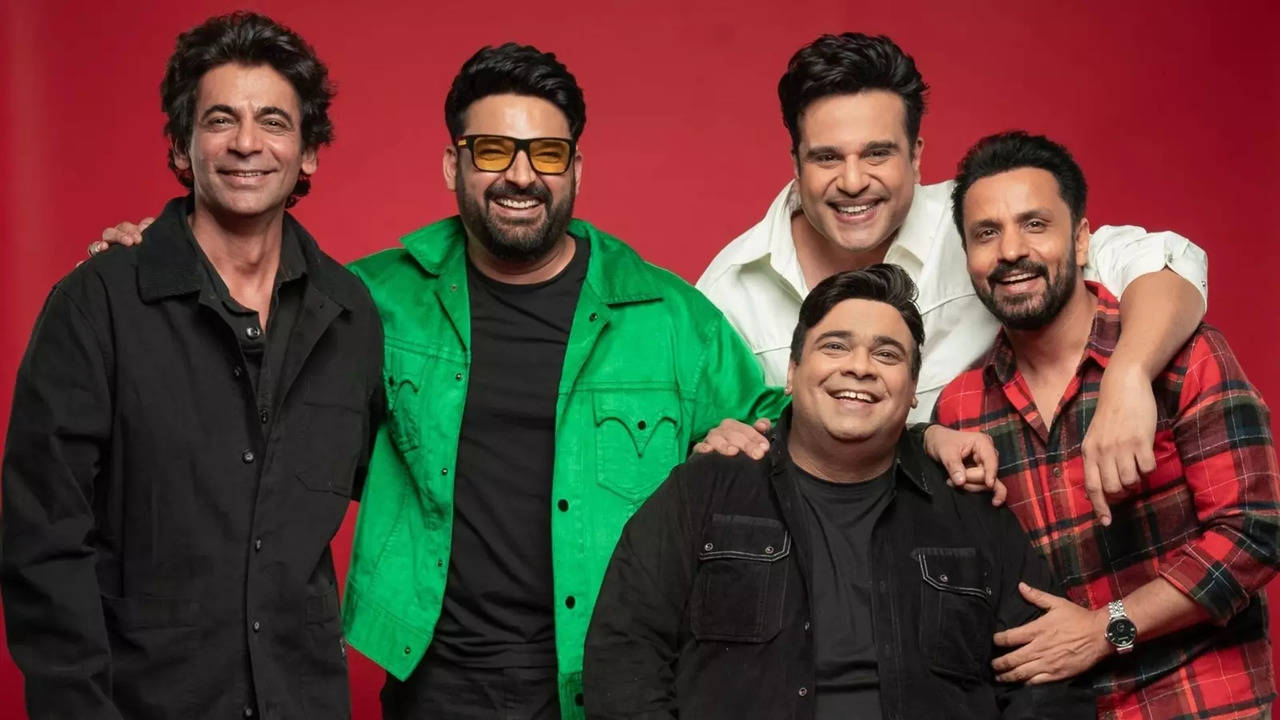 Netflix Top 10: Kapil Sharma's The Great Indian Kapil Show Ranks 3rd In OTT Giant's Global List