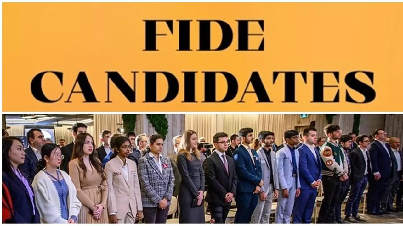 FIDE Candidates Chess Tournament 2024 India Players, Match Timings