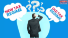 ITR Filing Confused Between Old Tax Regime Vs New Here Are Expert Insights To Help You Choose Suitable Tax Regime