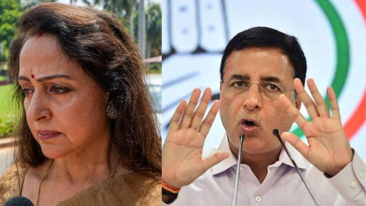 hema malini randeep surjewala