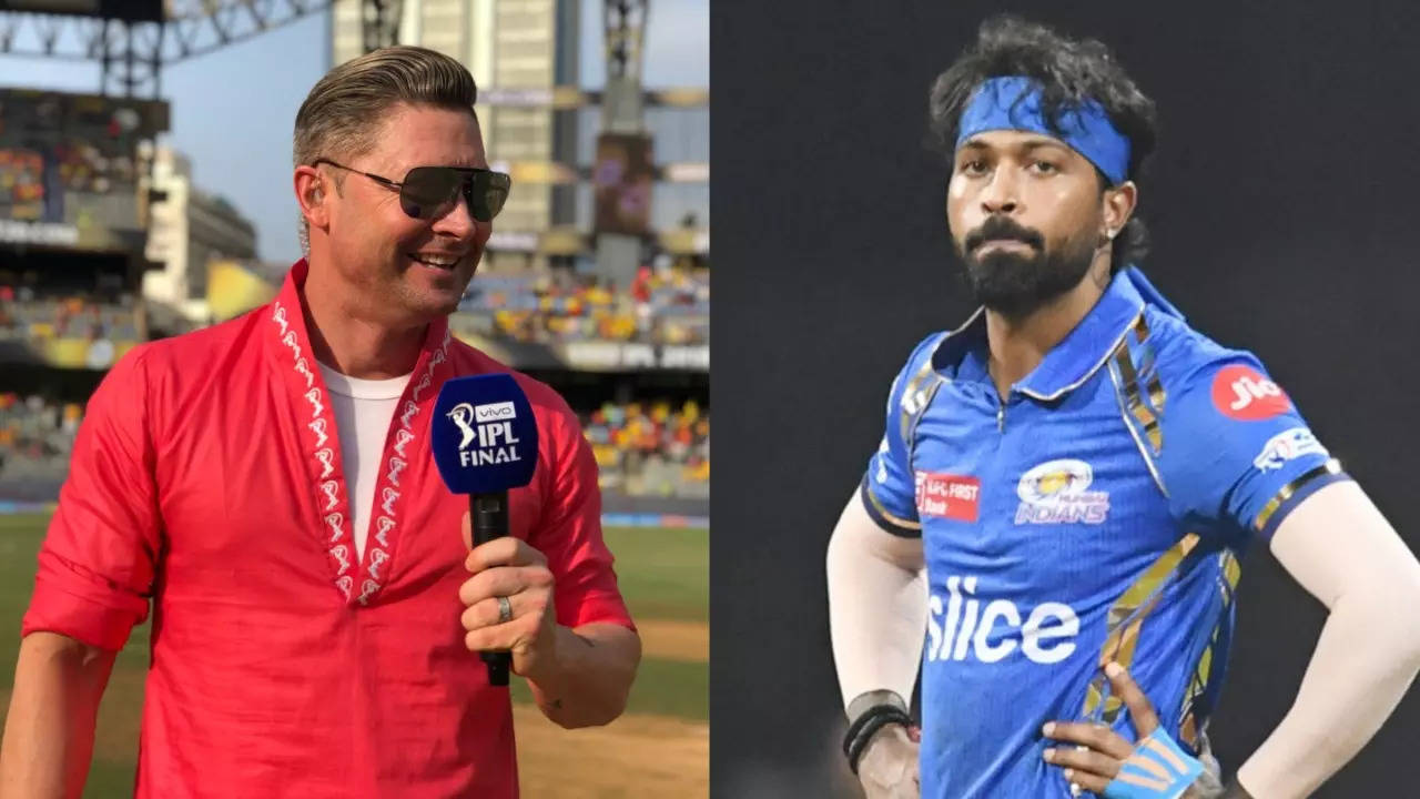 Does The Booing Have Any Effect Hardik Pandya? Michael Clarke REVEALS Chat With Mumbai Indians Captain