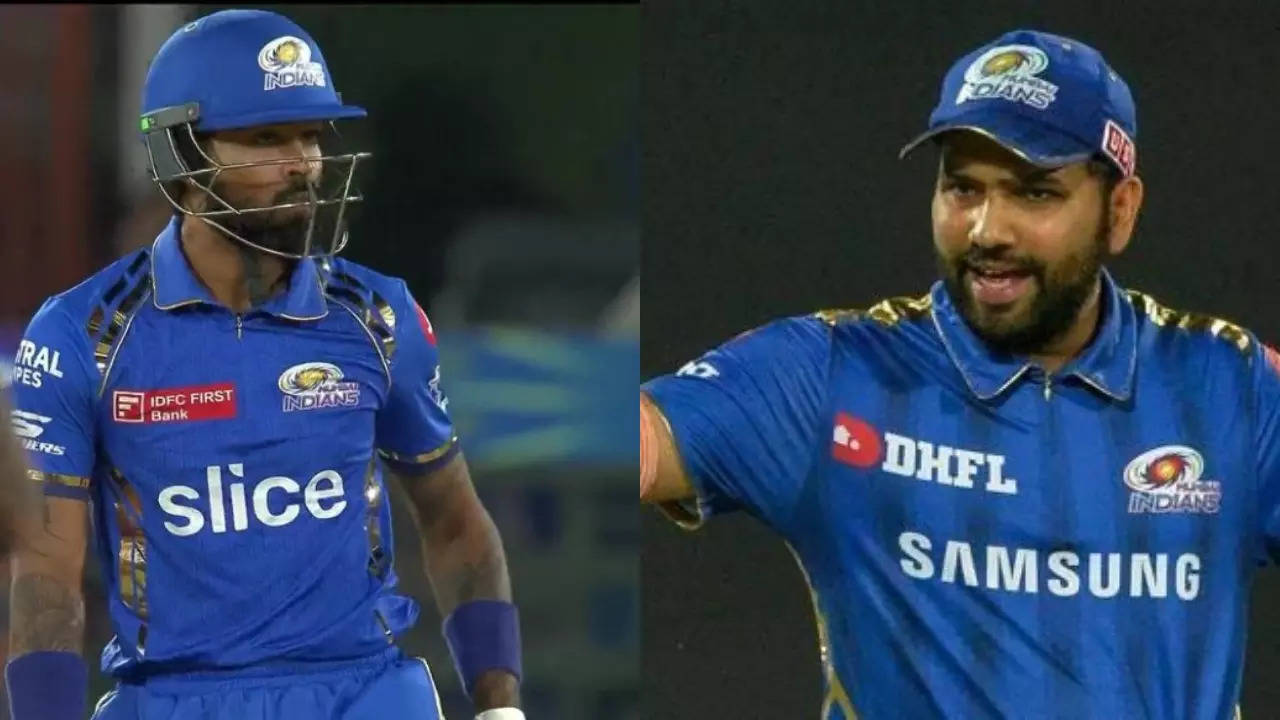 Hardik Pandya, Rohit Sharma