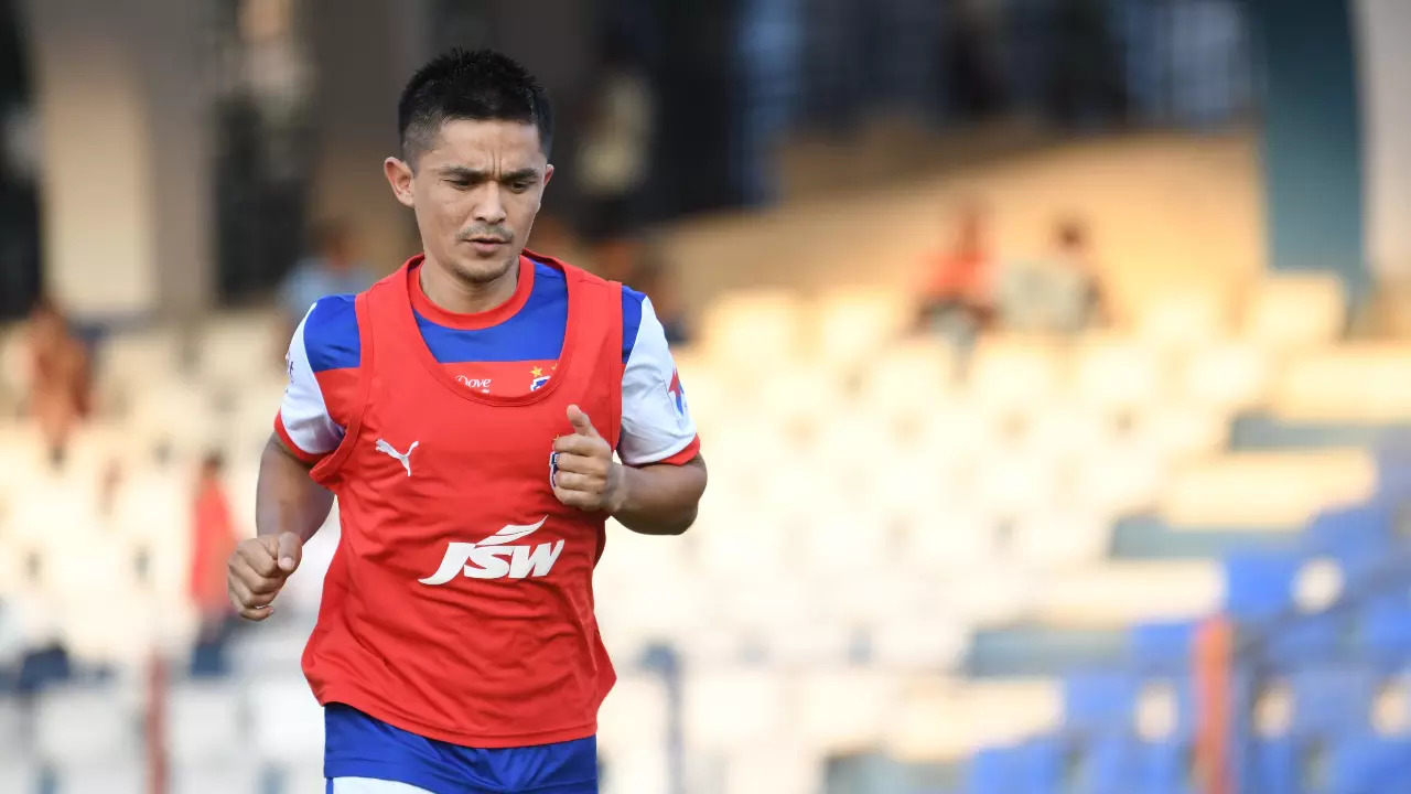 Sunil Chhteri