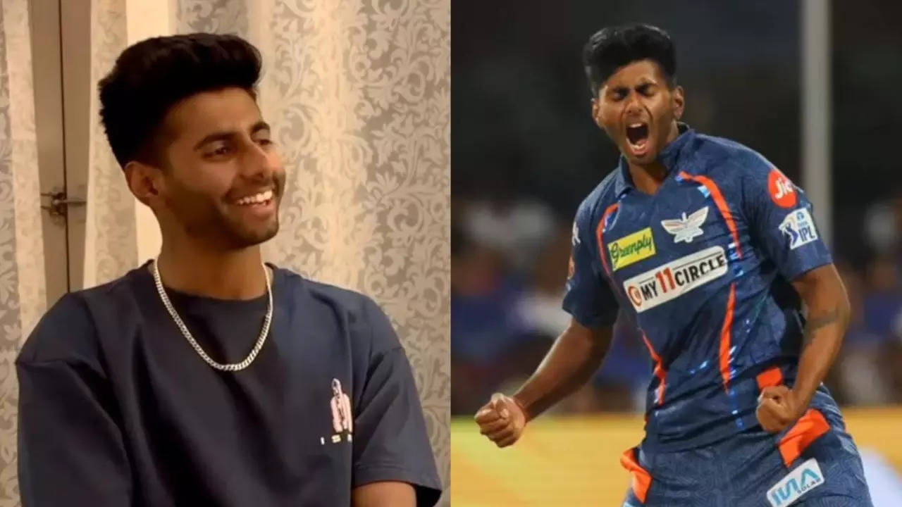 ''Everyone Was Cheering For Me'', LSG Speedster Mayank Yadav's Take On RCB's 'Loyal' Fanbase