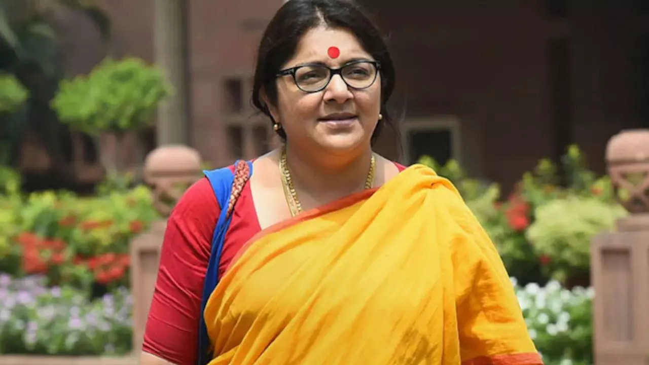 BJP MP Locket Chatterjee