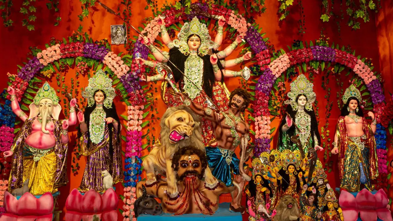 Chaitra Navratri colours