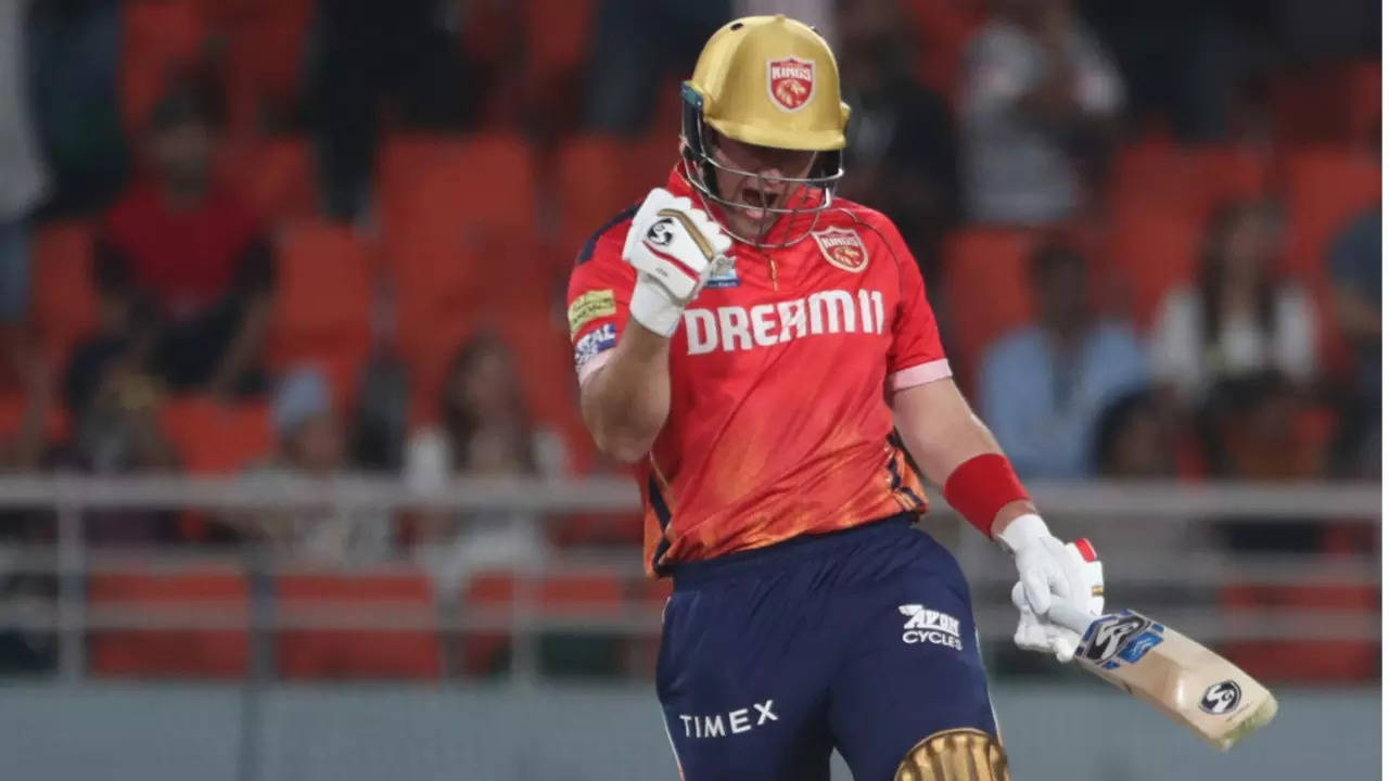 EXPLAINED: Why Liam Livingstone Is Not Part Of Punjab Kings Playing XI Vs Gujarat Titans