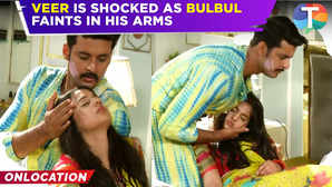 Mera Balam Thanedaar update Veer stunned as Bulbul faints in his embrace