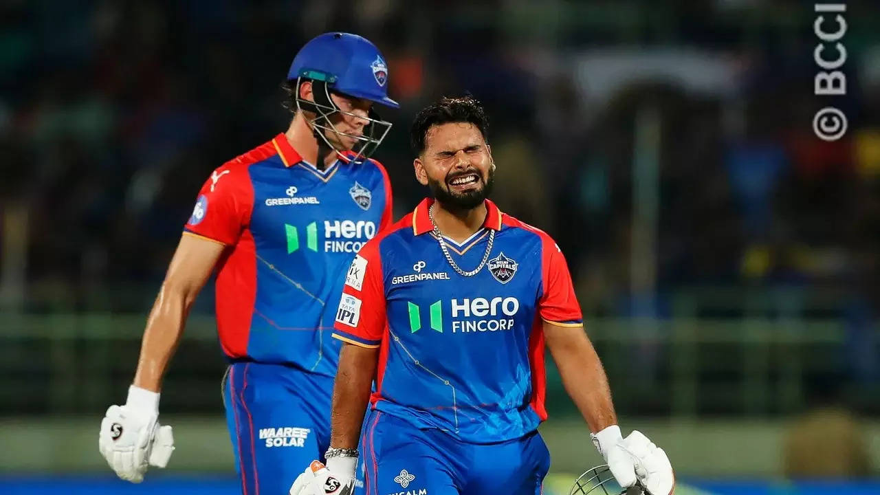 Rishabh Pant's T20 World Cup Hopes In Jeopardy