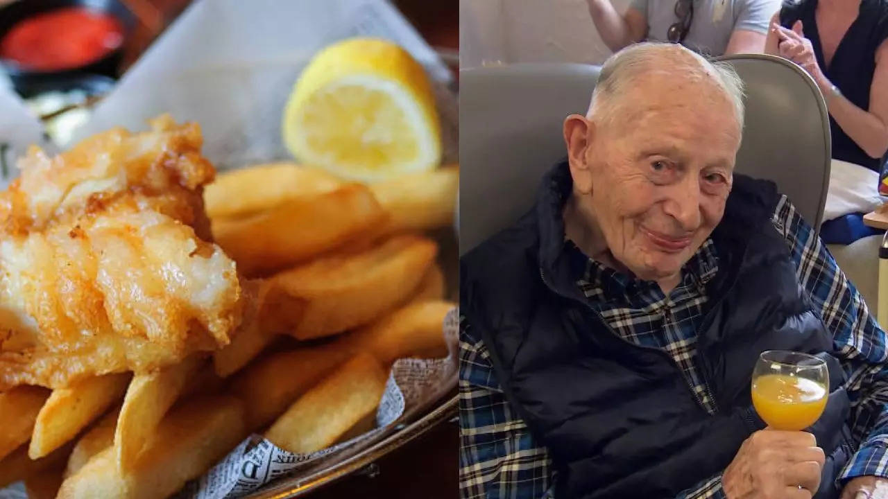 UK's World War II Soldier John Tinniswood Becomes World's Oldest Man, Reveals THIS Fish Meal For 'Long Life'