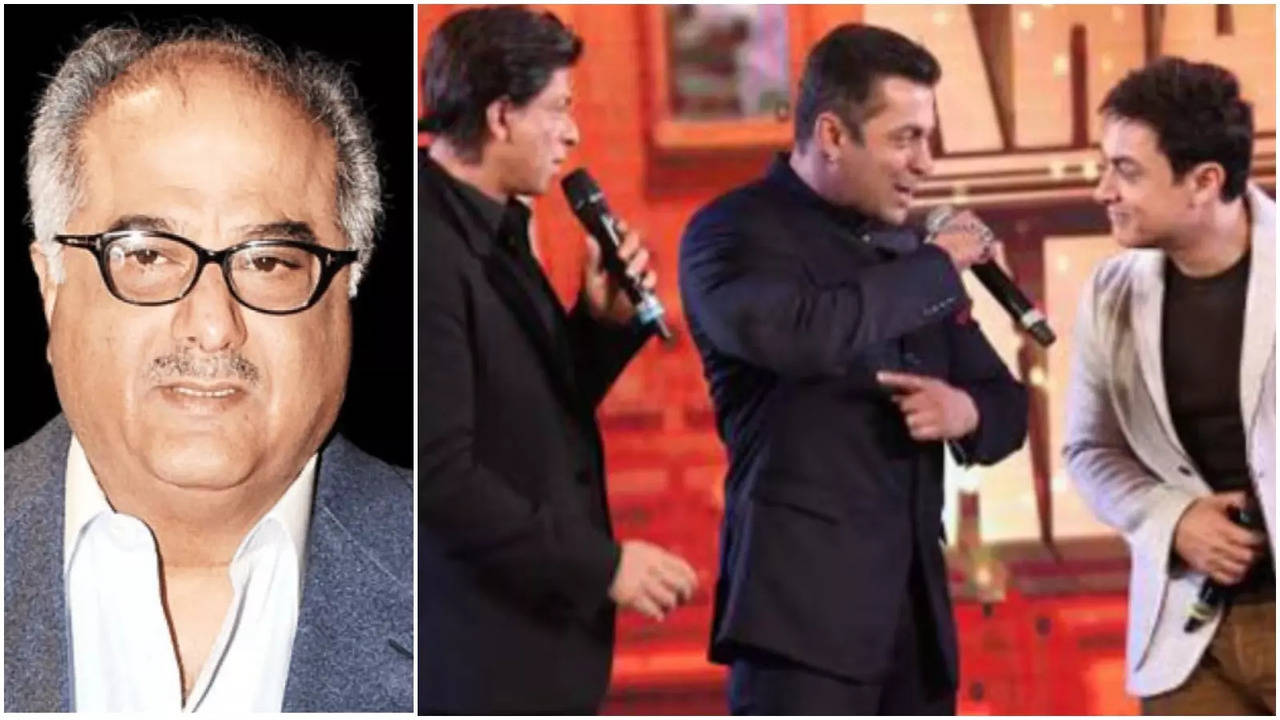 Boney Kapoor Heaps Praises On SRK, Salman Khan, Aamir Khan And Ajay Devgn, Says 'No Superstar...'