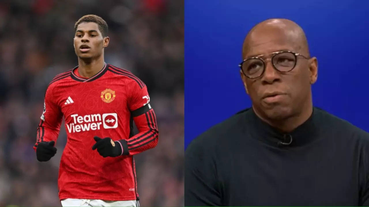 Arsenal Legend Ian Wright Slams Marcus Rashford For Not Showing 'Respect' To Manchester United Players