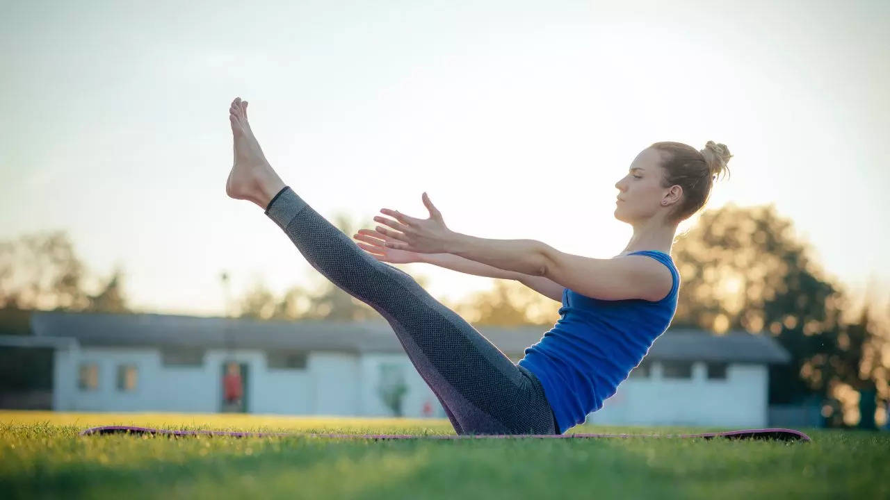 Yoga for abs