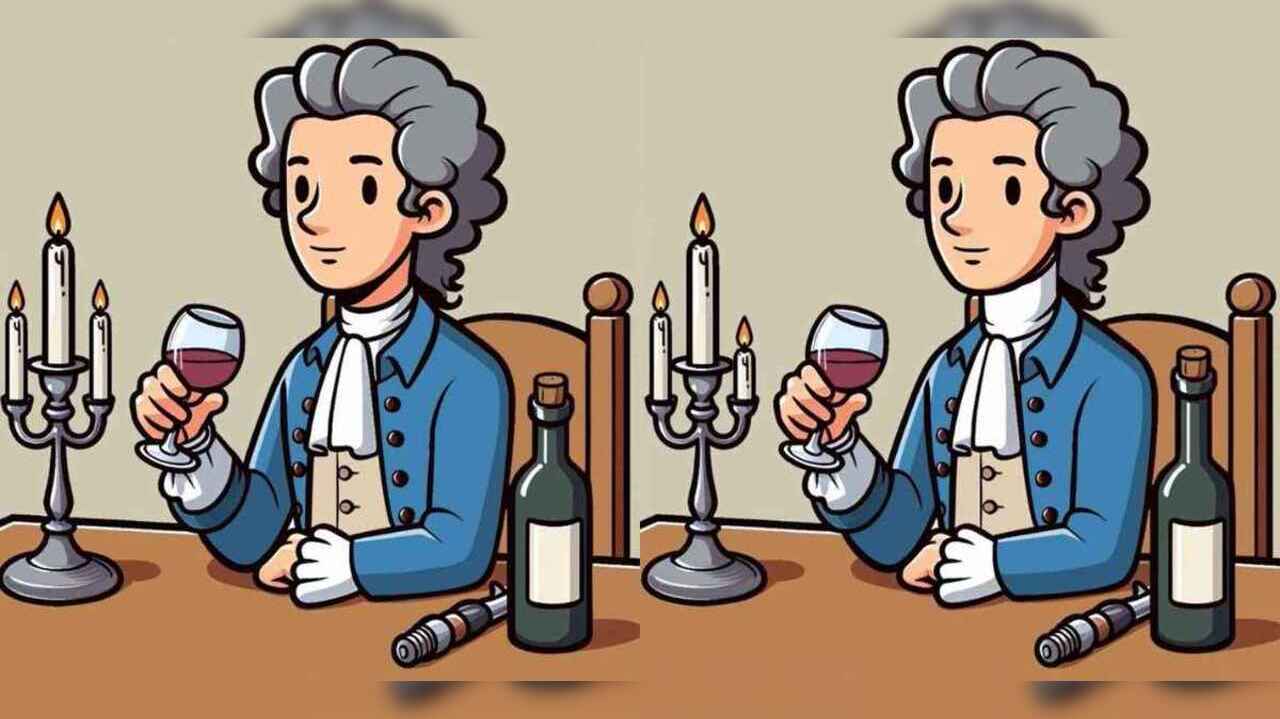 Brain Teaser Puzzle Find 3 Sneaky Differences In This Image Within 30 Brain Teaser Puzzle Find 3 Sneaky Differences In This Image Within 30