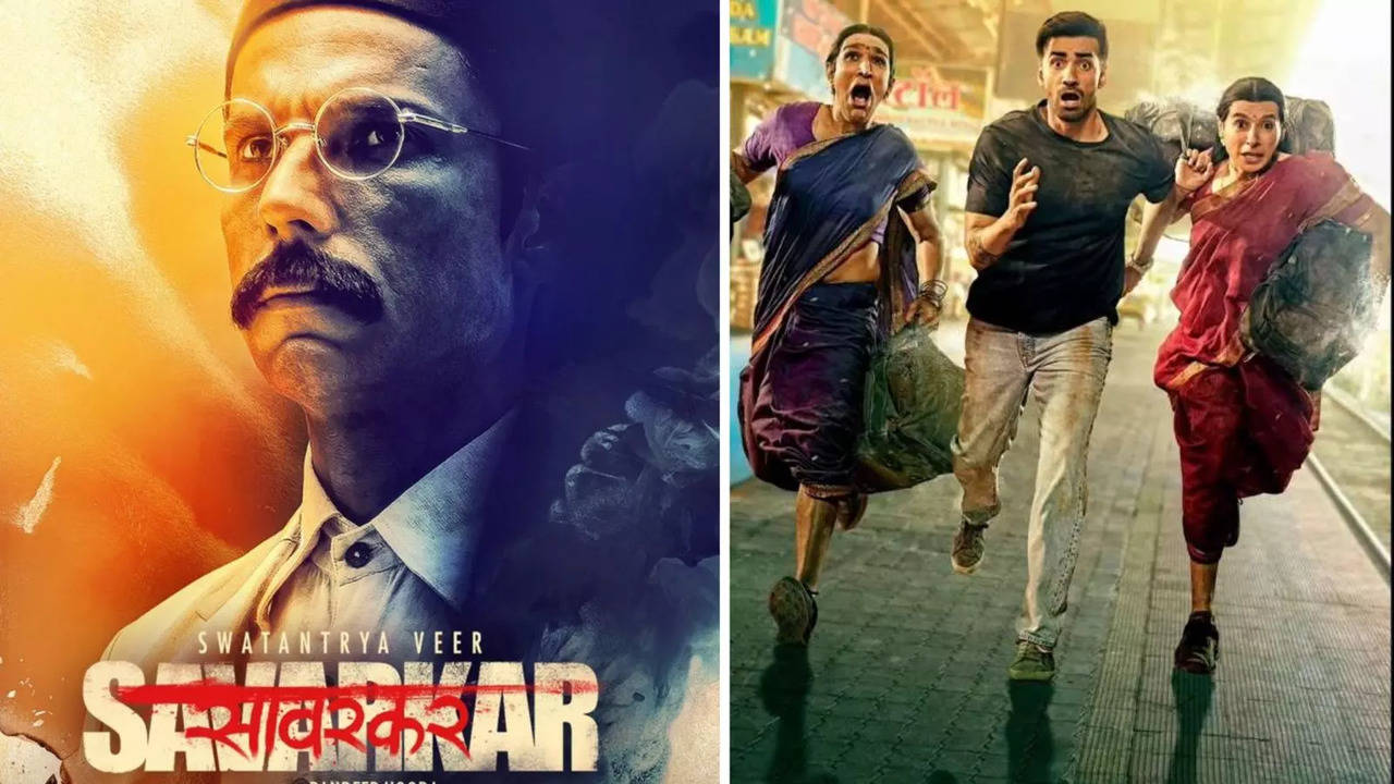 Swatantrya Veer Savarkar Vs Madgaon Express Box Office Collection Day 14: Kunal Kemmu's Directorial Takes The Lead