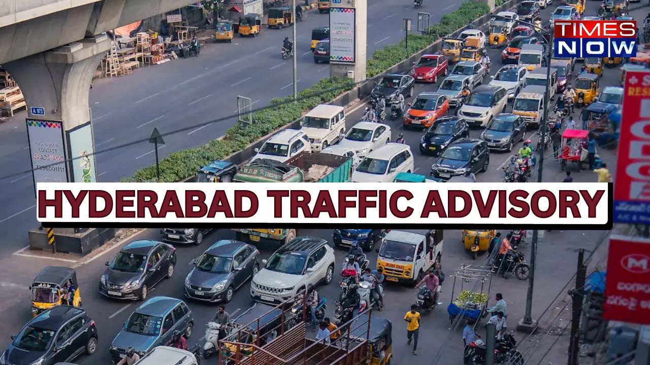 HYDERABAD TRAFFIC ADVISORY