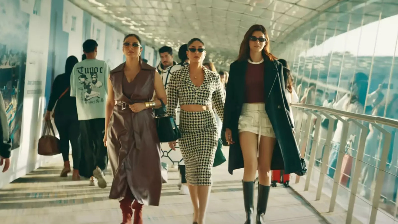 Crew Box Office Collection Day 7: Tabu, Kareena, Kriti’s Film Witnesses Drop, Rakes In Rs 3 Crore