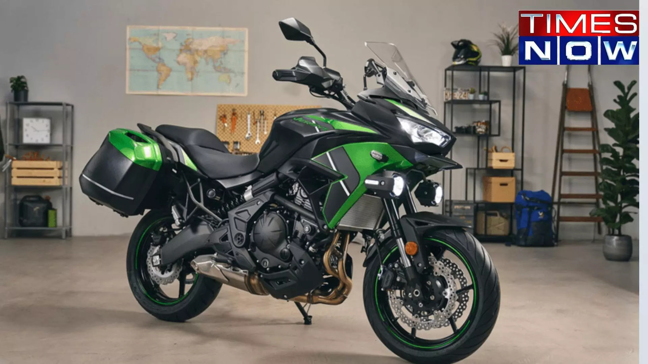 2024 Kawasaki Versys 650 Times Drive