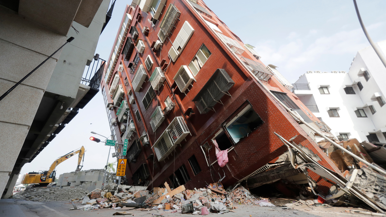 taiwan earthquake