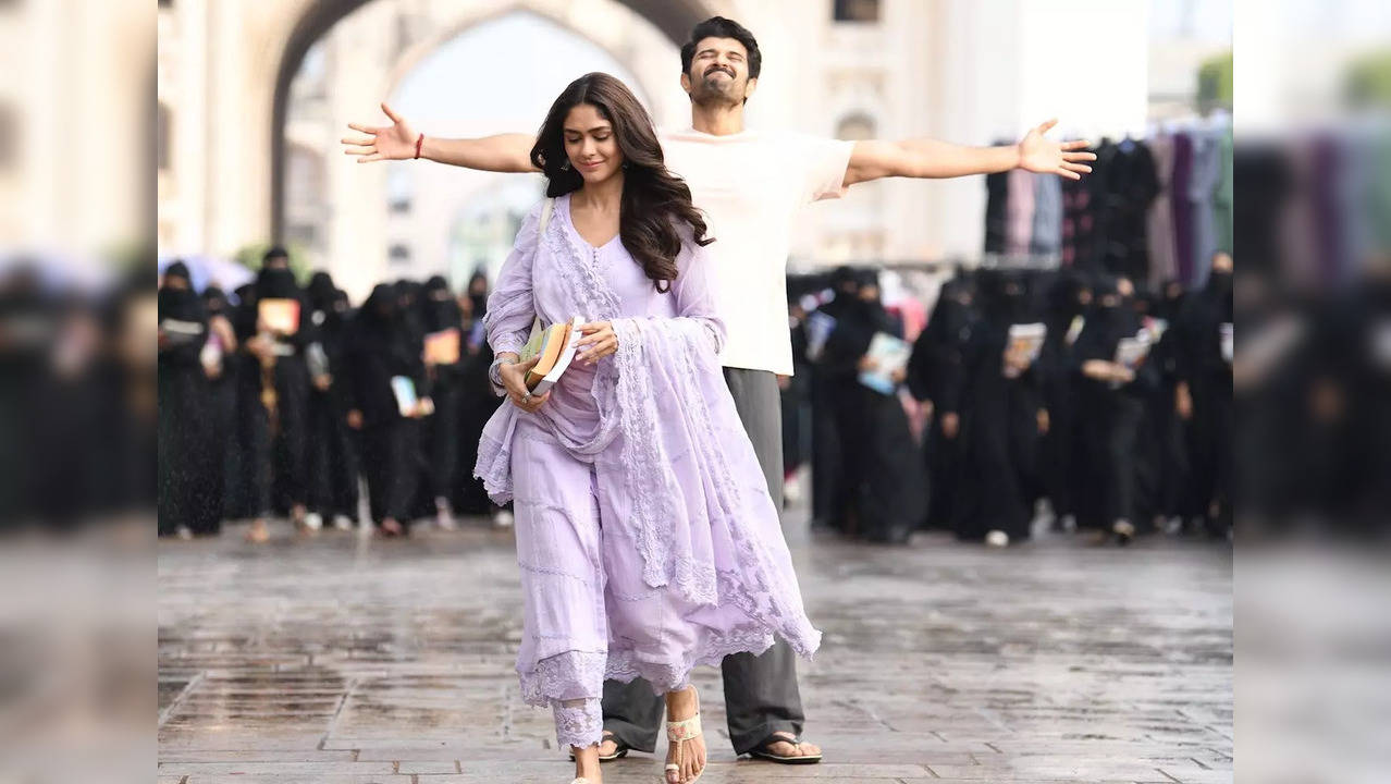 Family Star Review Mrunal Thakur Vijay Deverakonda Steal The Limelight In this Neat Clean Family Drama