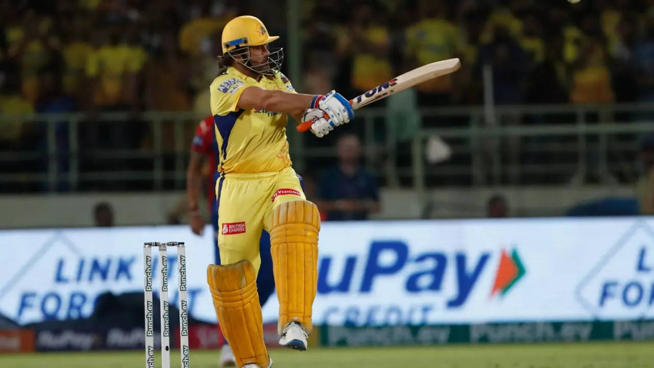 MS Dhoni Needs 8 More Sixes In IPL 2024 To Become Fourth Player In History To Achieve HUGE Milestone