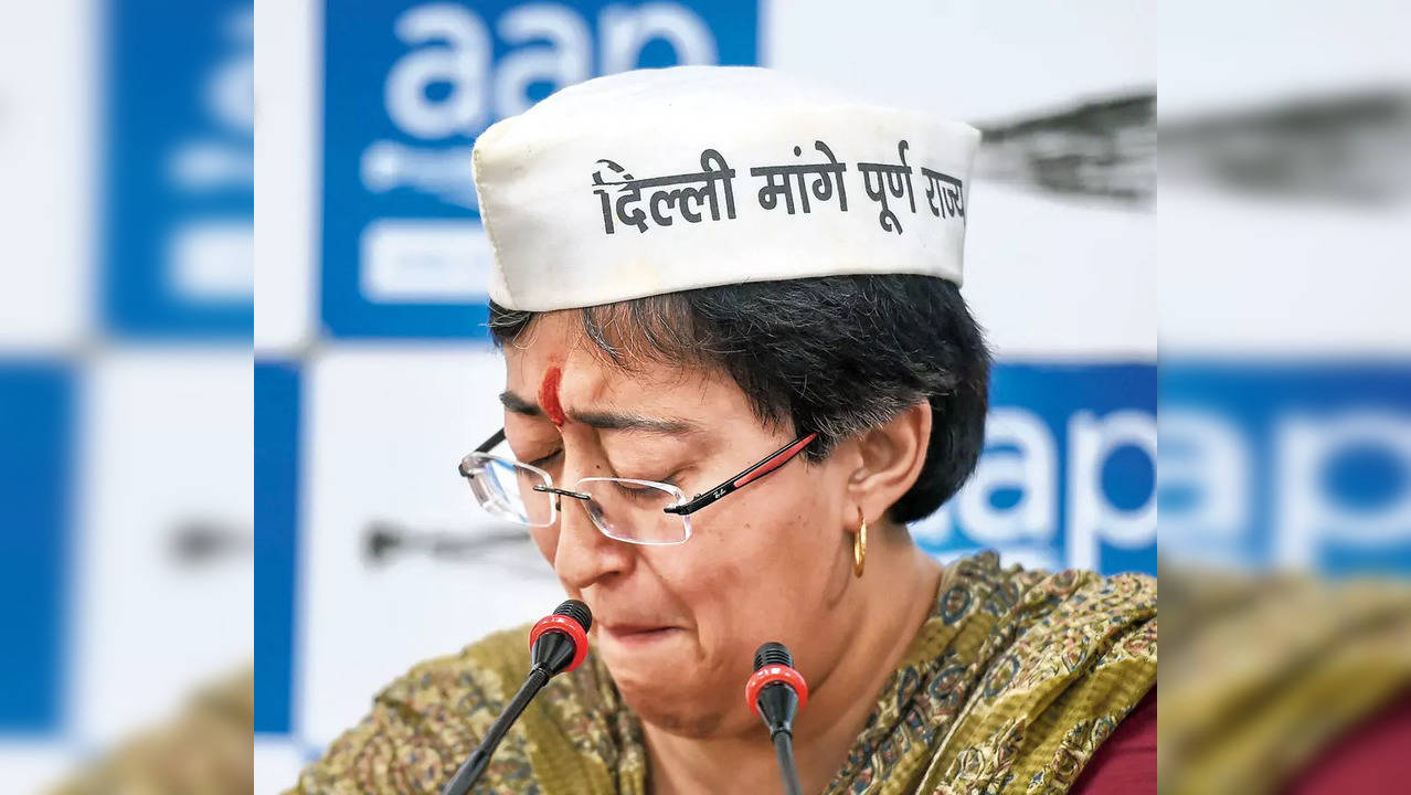 Delhi Minister Atishi