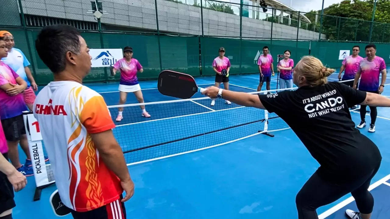 Pickleball China