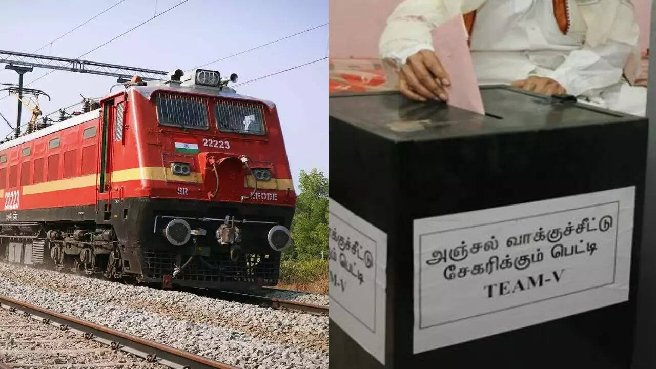  தபால் வாக்கு ரயில்வே ஊழியர்களுக்கு மறுப்பது ஏன்?.. நீதிமன்றம் அதிரடி உத்தரவு 