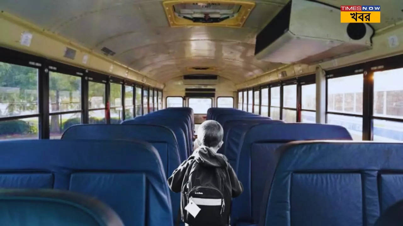 school kid locked in bus.