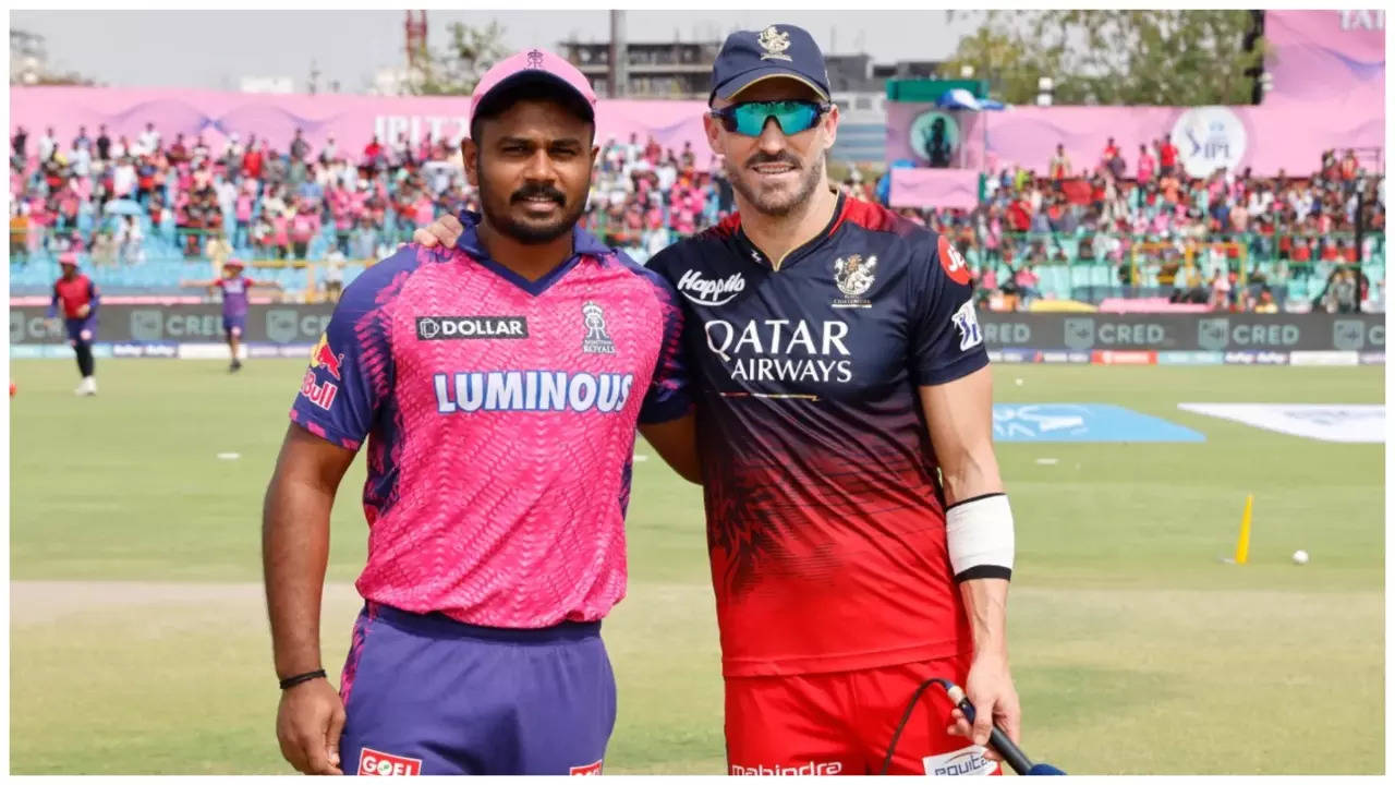 Sanju Samson Faf du Plessis