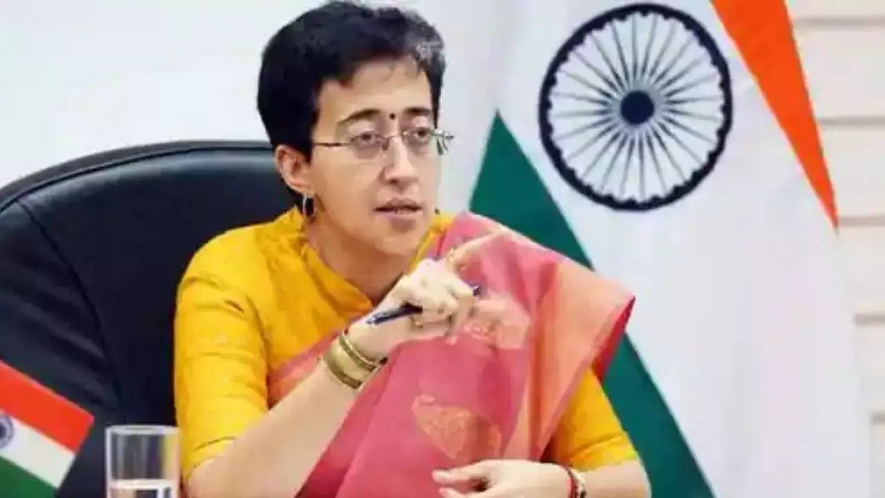 Atishi.