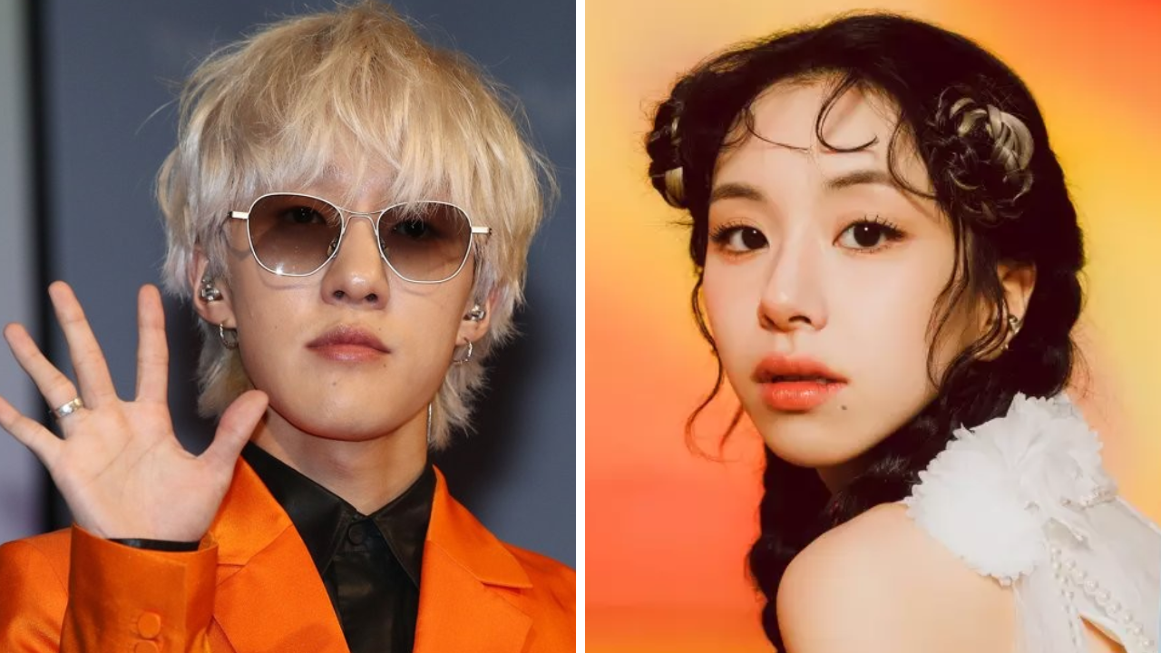 TWICE's Chaeyoung CONFIRMS Relationship With Zion.T