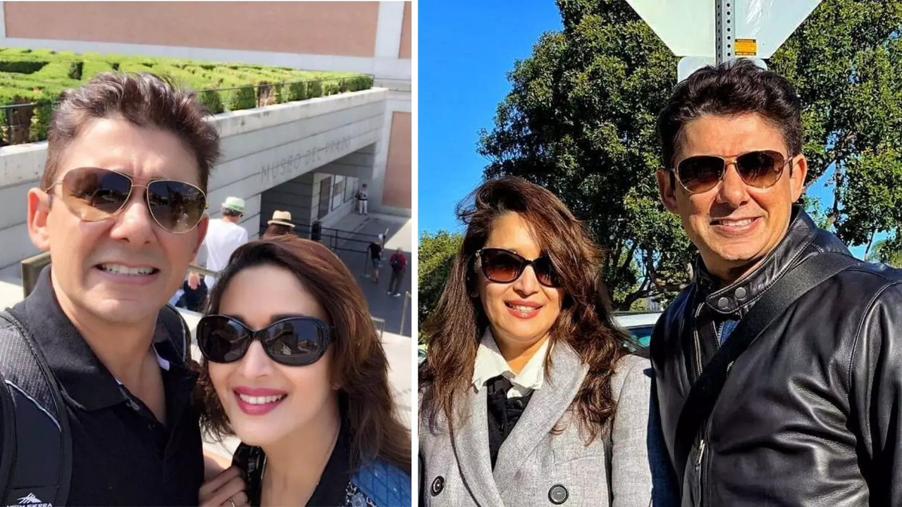 Madhuri Dixit And Husband Shriram Nene Sing Ed Sheeran’s Perfect In A Magical Duet