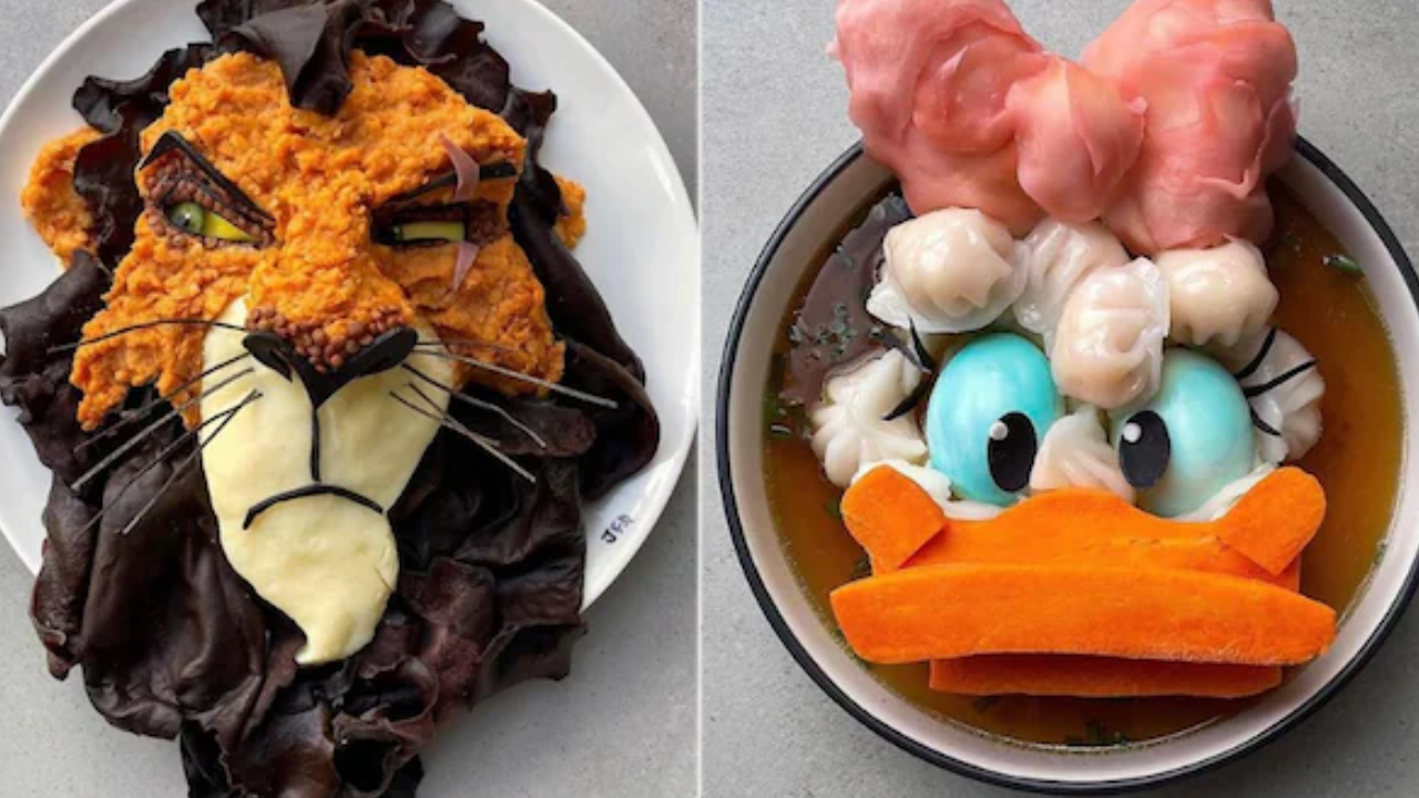 This Instagram Artist Turns Food Into Cartoon Characters: Internet Can’t Have Enough | Viral News