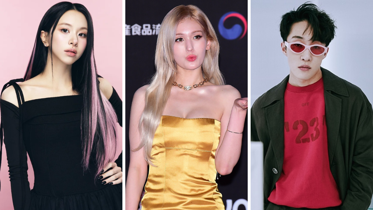 Jeon Somi Gets Caught Up In TWICE's Chaeyoung and Zion.T's Relationship