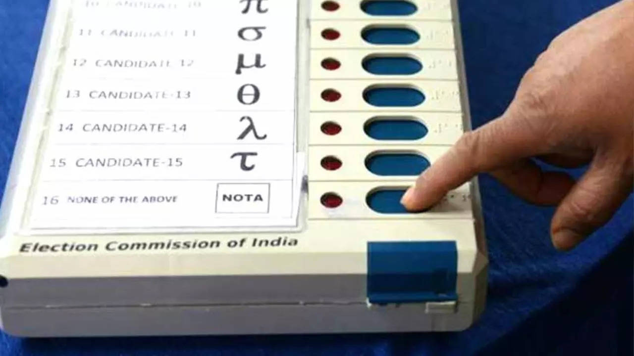 Election voting machine