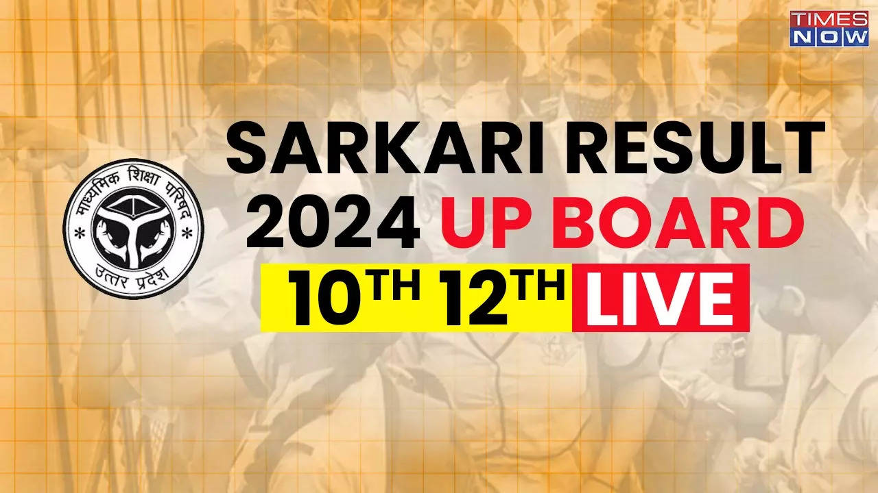 UP Sarkari Result 2024 Highlights UPMSP UP Board Class 10 12 Result 2024 Soon at upmspeduin upresultsnicin