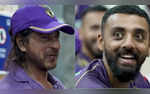 Coach Says I Am Making You Guys Win SRKs Hilarious Dressing Room Speech To KKR Players Goes VIRAL  WATCH