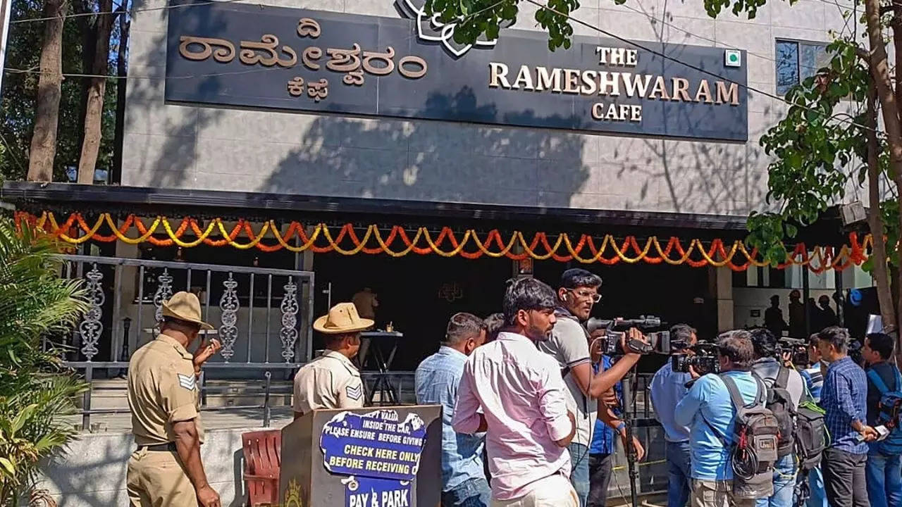 Rameshwaram Cafe Blast case