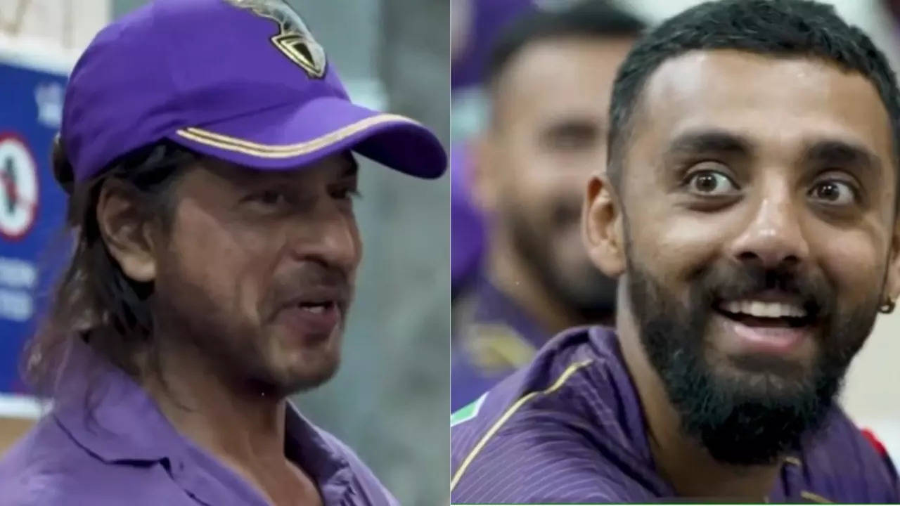 'Coach Says I Am Making You Guys Win', SRK's Hilarious Dressing Room Speech To KKR Players Goes VIRAL : WATCH