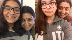 Throwback When Smriti Iranis Daughter Scored 82 per cent in CBSE 12th Board Results Her Journey