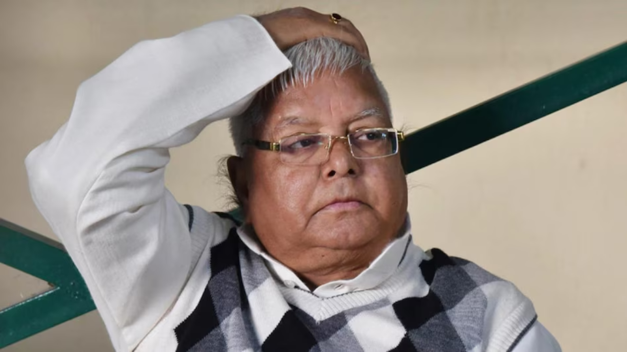 Arrest warrant issued against Lalu Yadav