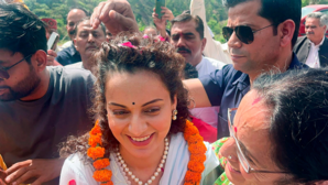 Kangana Ranaut Targeted By Congress Again Beef-Eater Remark After Mandi Rate Controversy