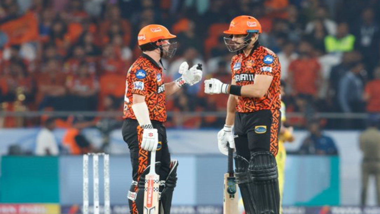 SRH Beat CSK 