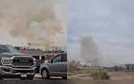 Pueblo Colorado Fire Update Evacuations Ordered Amid Crews Battling Vision Hills Fire  VIDEO