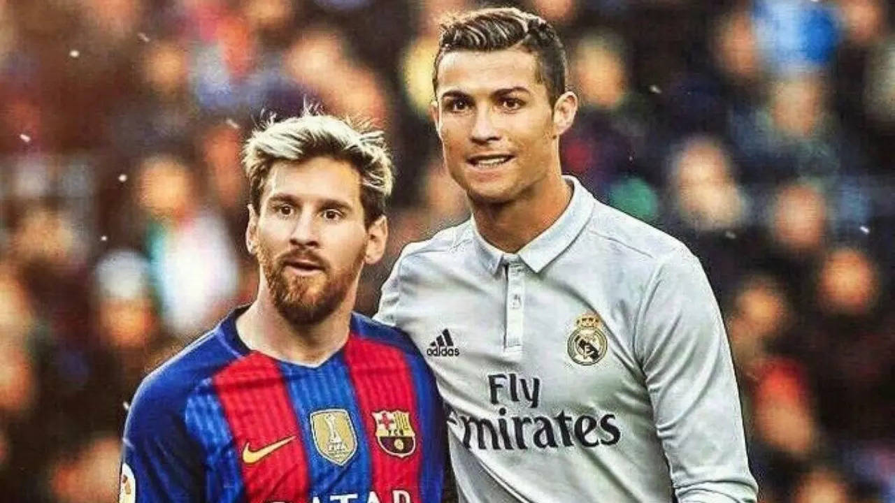 Lionel Messi and Cristiano Ronaldo