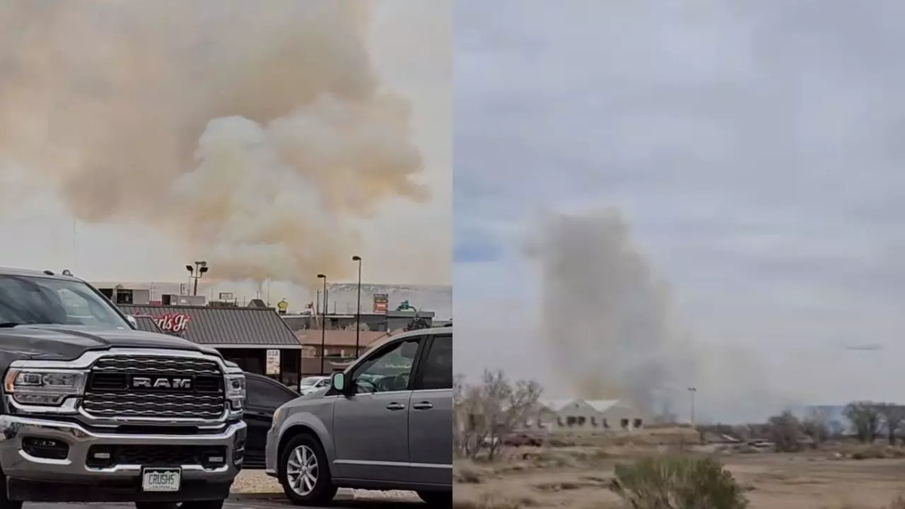 Pueblo Fire Today Pueblo, Colorado Fire Update Evacuations Ordered