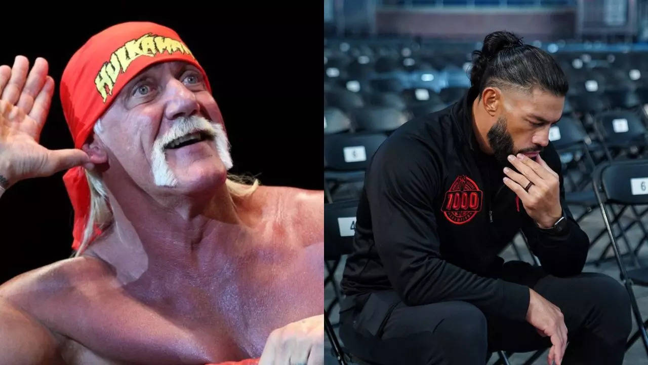 Hulk Hogan and Roman Reigns